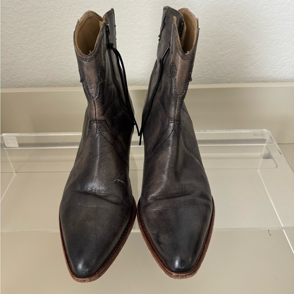 Free People Western Black Boot - Picture 1 of 7